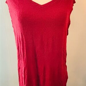 Athletic Works Women's Vivid Red Tank Top